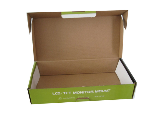 คุณภาพ  Customized Definition Flexo Printing Corrugated Box 6 Colors โรงงาน