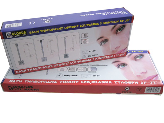 คุณภาพ  Heavy Duty BC Flute Market Display Half Pallet Box With CMYK Printing โรงงาน